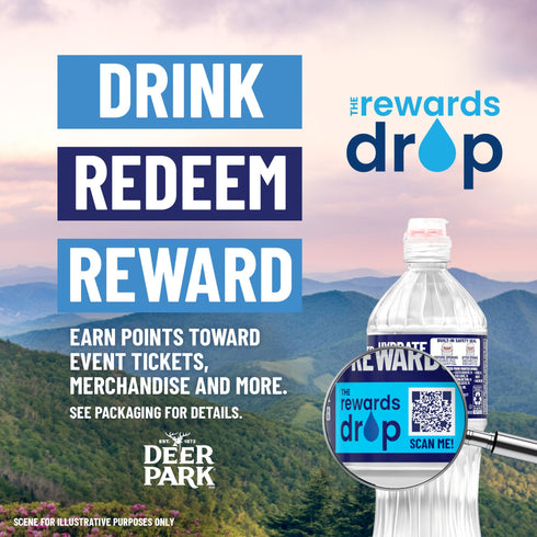 Deer Park 100% Natural Spring Water, 40 pk./16.9 oz.
